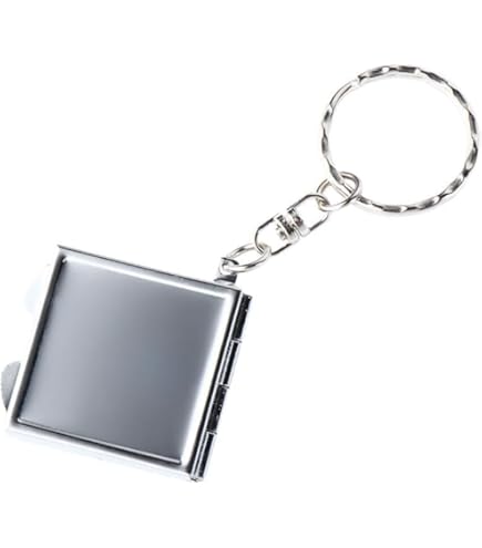 Amazon.com: UUYYEO Compact Mirror Keychain Pocket Mirror